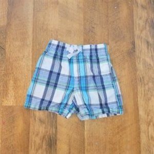 Boys Plaid shorts 2T